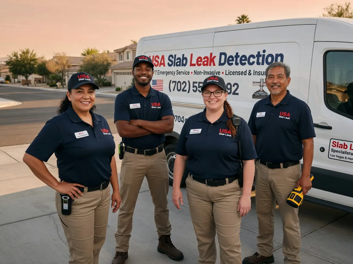 Slab Leak Repair company in Bethesda, MD